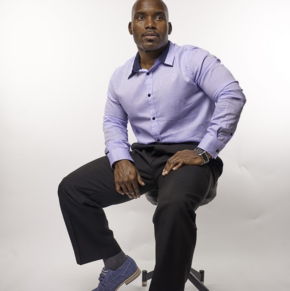 Eighth Avenue Slim Fit Long Sleeve Shirt